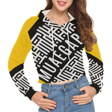 Load image into Gallery viewer, MXV-1 Zenith London Women&#39;s Cropped Hoodie
