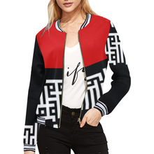 Load image into Gallery viewer, MXV-1 Zenith London Billie Blanco Bomber
