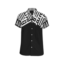 Load image into Gallery viewer, MXV-1 Zenith London Men&#39;s Short Sleeve Button-Up Shirt
