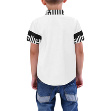 Load image into Gallery viewer, MXV-1 Zenith London Kid&#39;s Short Sleeve Button-Up Shirt
