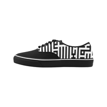 Load image into Gallery viewer, MXV-1 Zenith London Men&#39;s Low Top Canvas Sneakers
