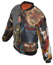 Load image into Gallery viewer, AMG-II BENEVOLENT Bomber Jacket
