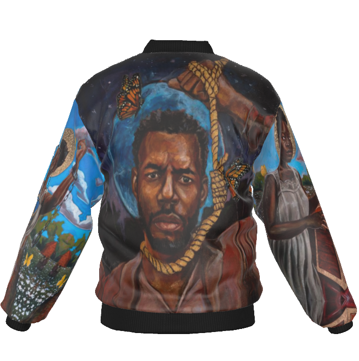 AMG-II BUTTERFLY EFFECT Bomber Jacket