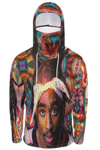 Load image into Gallery viewer, AMG-II SPOKEN WORDS Masked Hoodie
