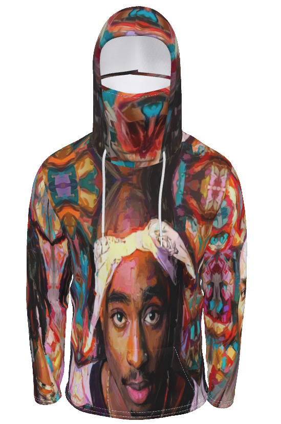 AMG-II SPOKEN WORDS Masked Hoodie