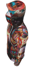 Load image into Gallery viewer, AMG-II SPOKEN WORDS Masked Hoodie
