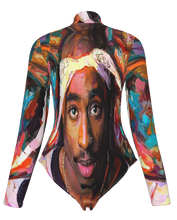 Load image into Gallery viewer, AMG-II SPOKEN WORDS Long Sleeve Bodysuit
