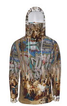 Load image into Gallery viewer, AMG-II SUNDAY SUPPER Masked Hoodie
