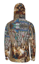 Load image into Gallery viewer, AMG-II SUNDAY SUPPER Masked Hoodie
