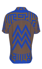 Load image into Gallery viewer, MXV-1 Zenith London Azul Men&#39;s Shirt
