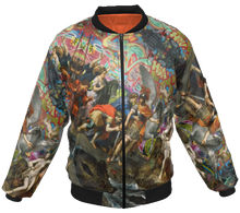 Load image into Gallery viewer, AMG-II HARLEM RENAISSANCE Bomber Jacket
