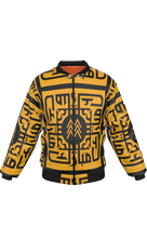 Load image into Gallery viewer, MXV-I Zenith Gold Men&#39;s Bomber Jacket
