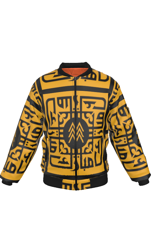 MXV-I Zenith Gold Men's Bomber Jacket