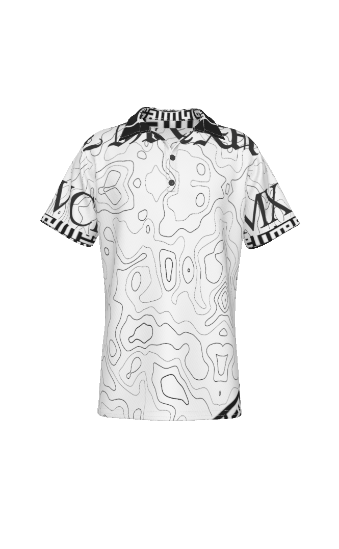 MXV-1 Lyre Men's Polo Shirt