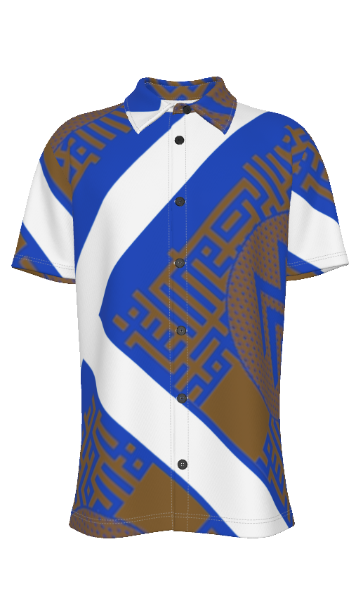 MXV-I Zenith London Azul Men's Shirt