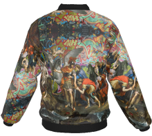 Load image into Gallery viewer, AMG-II HARLEM RENAISSANCE Bomber Jacket
