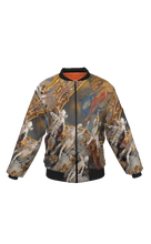 Load image into Gallery viewer, AMG-II Armando Men&#39;s Bomber Jacket
