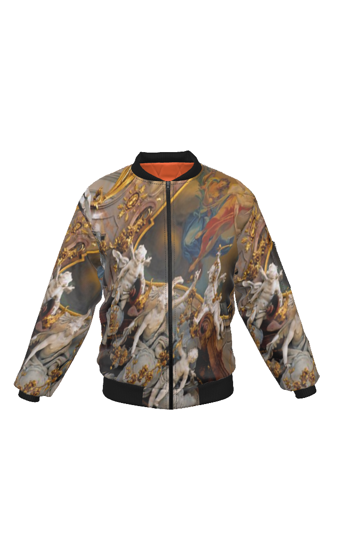 AMG-II Armando Men's Bomber Jacket