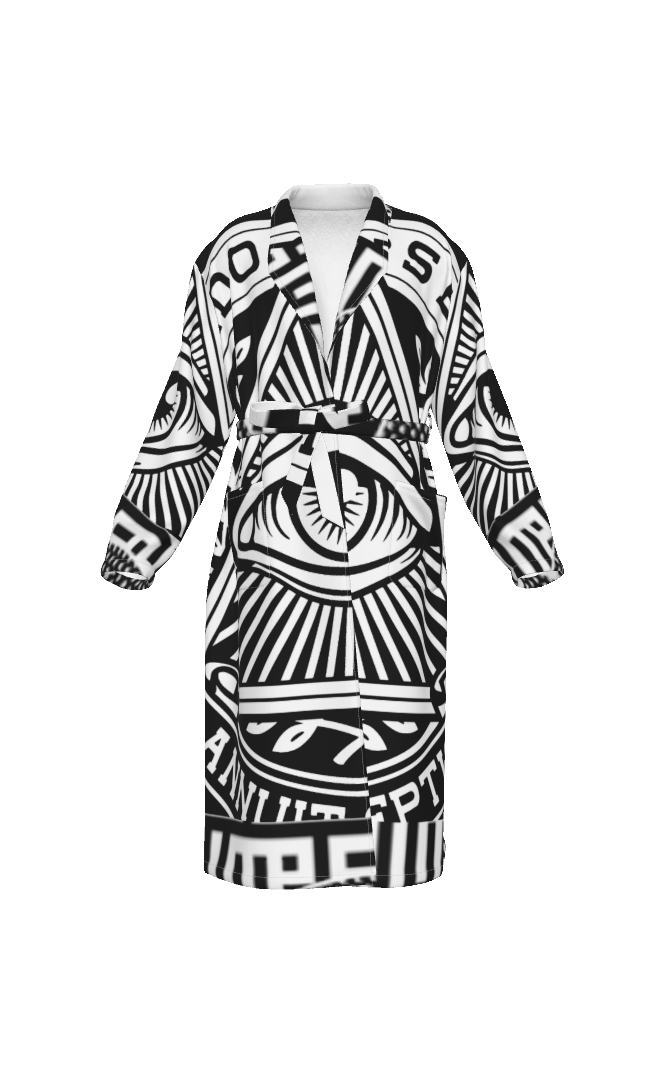 MXV-1 Lyre Men's Heavy Fleece Robe