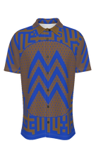 Load image into Gallery viewer, MXV-1 Zenith London Azul Men&#39;s Shirt
