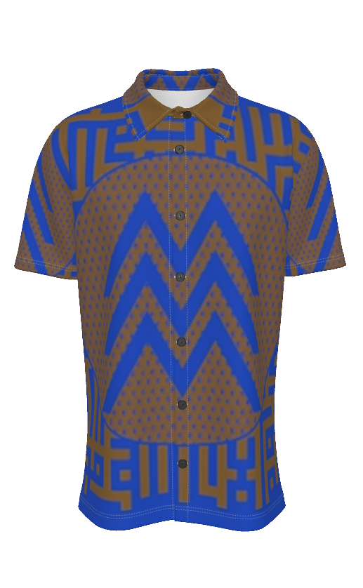 MXV-1 Zenith London Azul Men's Shirt