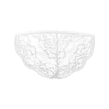 Load image into Gallery viewer, MXV-1 Zenith London Lace Blanco Panties
