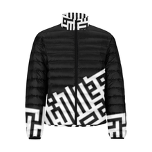 Load image into Gallery viewer, Musa Muaegabi Zenith Men&#39;s Bubble Jacket
