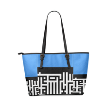 Load image into Gallery viewer, MXV-1 Zenith London Leather Small Tote Bag
