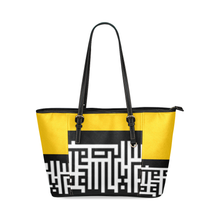 Load image into Gallery viewer, MXV-1 Zenith London Leather Small Tote Bag
