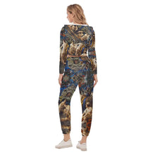 Load image into Gallery viewer, AMG-II STYX Women&#39;s Crop Hoodie Pants Set
