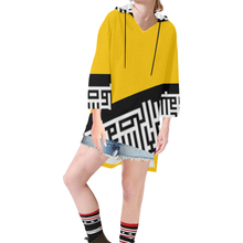 Load image into Gallery viewer, MXV-1 Zenith London Women&#39;s Tunic Hoodie
