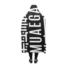 Load image into Gallery viewer, MXV-1 Zenith London Hooded Blanket
