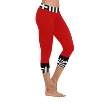 Load image into Gallery viewer, MXV-1 Zenith London Women&#39;s Leggings Capri
