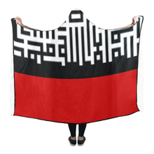 Load image into Gallery viewer, MXV-1 Zenith London Hooded Blanket
