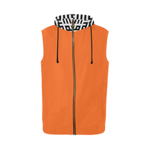 Load image into Gallery viewer, MXV-1 Zenith London Zip Up Sleeveless Hoodie
