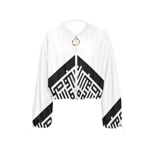 Load image into Gallery viewer, MXV-1 Zenith London Bella Blanco Crop Jacket
