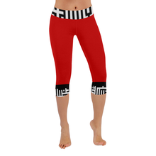 Load image into Gallery viewer, MXV-1 Zenith London Women&#39;s Leggings Capri
