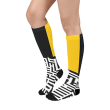 Load image into Gallery viewer, MXV-1 Zenith London Over The Calf Socks
