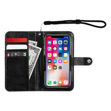 Load image into Gallery viewer, MXV-1 Zenith London Leather Phone Purse
