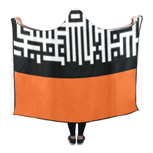 Load image into Gallery viewer, MXV-1 Zenith London Hooded Blanket
