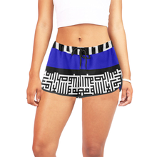 Load image into Gallery viewer, MXV-1 Zenith London Women&#39;s Sports Shorts
