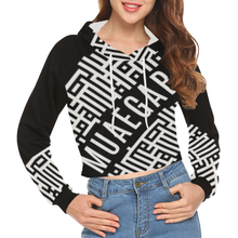 Load image into Gallery viewer, MXV-1 Zenith London Women&#39;s Cropped Hoodie
