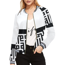 Load image into Gallery viewer, MXV-1 Zenith London Billie Blanco Bomber
