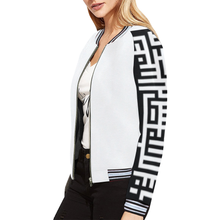 Load image into Gallery viewer, MXV-1 Zenith London Billie Blanco Bomber
