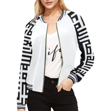 Load image into Gallery viewer, MXV-1 Zenith London Billie Blanco Bomber
