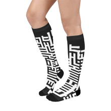 Load image into Gallery viewer, MXV-1 Zenith London Over The Calf Socks
