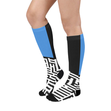 Load image into Gallery viewer, MXV-1 Zenith London Over The Calf Socks
