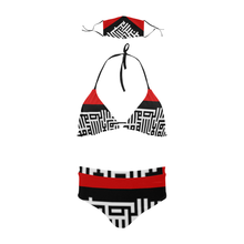 Load image into Gallery viewer, MXV-1 Zenith London Women&#39;s Swimsuit [With Mask]
