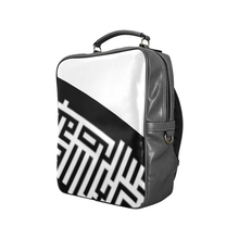 Load image into Gallery viewer, MXV-1 Zenith London Square Leather Backpack
