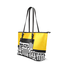 Load image into Gallery viewer, MXV-1 Zenith London Leather Small Tote Bag
